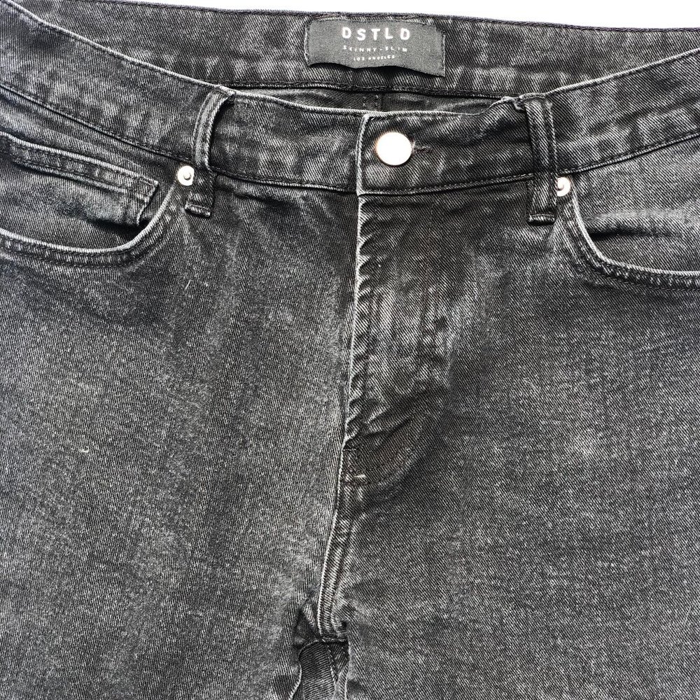 DSTLD Men's Black Jeans 34x34 - Picture 2 of 5